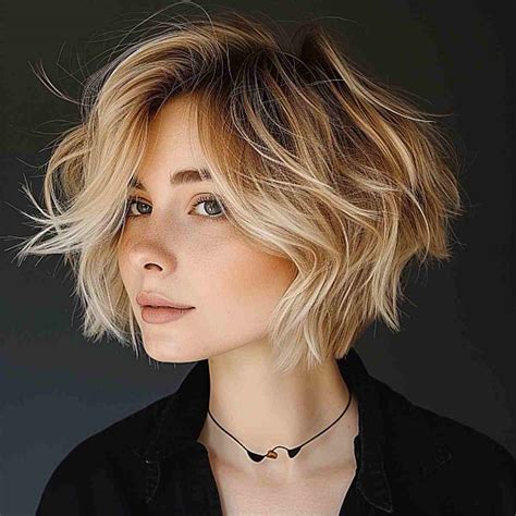 Short Wavy Hair Cuts Home Design Ideas