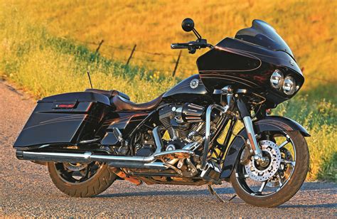 2012 Harley Davidson Cvo Road Glide Custom Road Test Review Rider