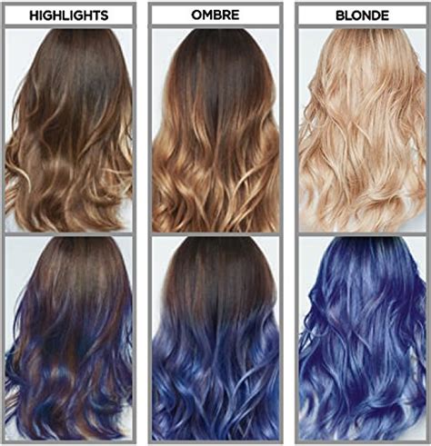 Learn more about indigo hair dye and how you can use it to dye your hair. L'Oréal Colorista Washout Indigo Blue Semi-Permanent Hair ...