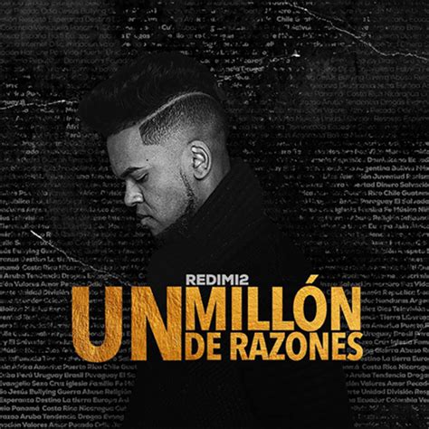 Un Millón De Razones Single Redimi2 2017 Album Musica