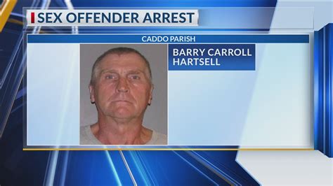 sex offender is arrested in caddo parish youtube