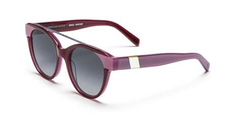 Westward Leaning Mayfair 01 Sunglasses Polished Plumpurple Visiondirect Australia