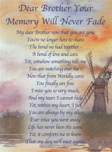 For my brother in law. | Brother quotes, My brother quotes, Heaven quotes