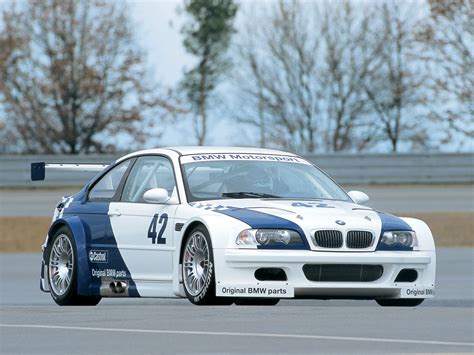 2001 Bmw M3 Gtr E46 Race Racing M 3 F Wallpaper 2048x1536 129504