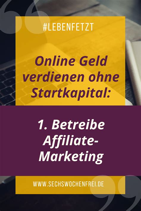 Banken sind anders als andere unternehmen. Wie du online Geld verdienen kannst, ohne zuerst Geld ...