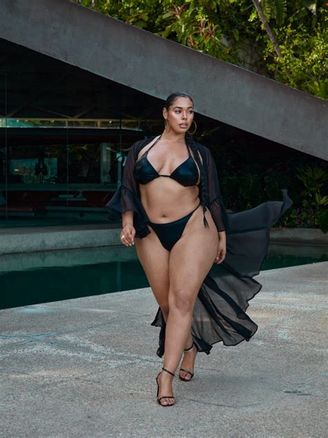 fashion to figure launches plus size swim collection w tabria majors