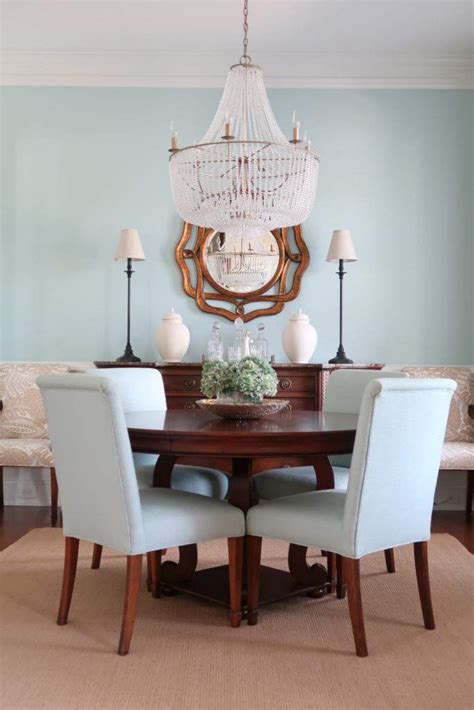 After your table is in place, the light fixture will be at the proper height to provide enough light for dining, however high enough not to get in the way. What Height to Hang Those Lights? - Porch Daydreamer - A ...