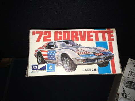Mpc 1972 Corvette Customizing Kit Model 1 7305 225 1905667675