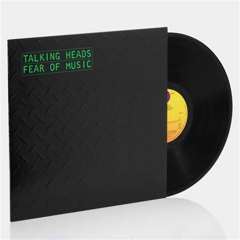Talking Heads Fear Of Music Lp Vinyl Record Talking Heads Vinyl