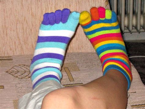 Mismatched Socks Uplifting Mayhem