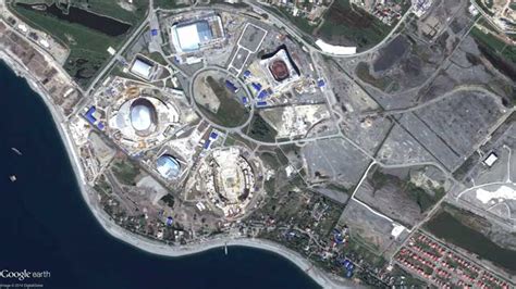 Building An Olympic Village Sochi Then And Now National Globalnewsca