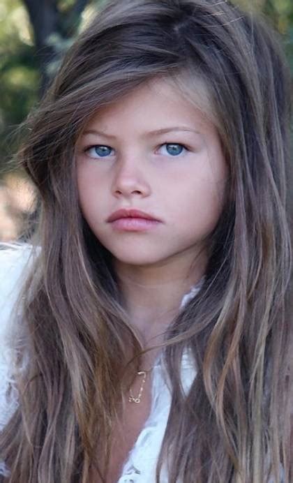 Thylane Blondeau Who Was Called Most Beautiful Girl In The World In A Year Challenge