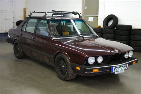 Fs 1983 Bmw 533i E28 Driverproject Cars For Sale Forum