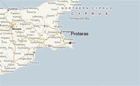Protaras Location Guide