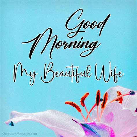 Best Romantic Good Morning Messages For Wife