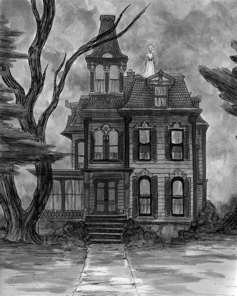 Spooky Haunted House By Mary Syring🐇 On Instagram Happy 50th