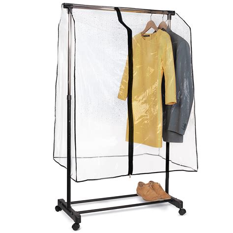 Tatkraft Smart Cover Clothes Rack Cover For Single Pole Clothes Rails