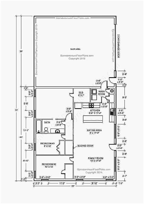Top 5 Barndominium Floor Plans Flooring House