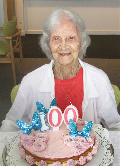Carinity Resident Celebrates 100th Birthday Australian Ageing Agenda