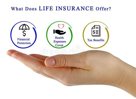 Life insurance policies help provide security to either you or your beneficiaries after you pass away or after a designated period of time. Life Is What You Make It Label Stock Photo - Image of ...