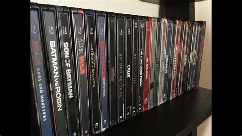My Blu Ray Steelbook Collection Youtube