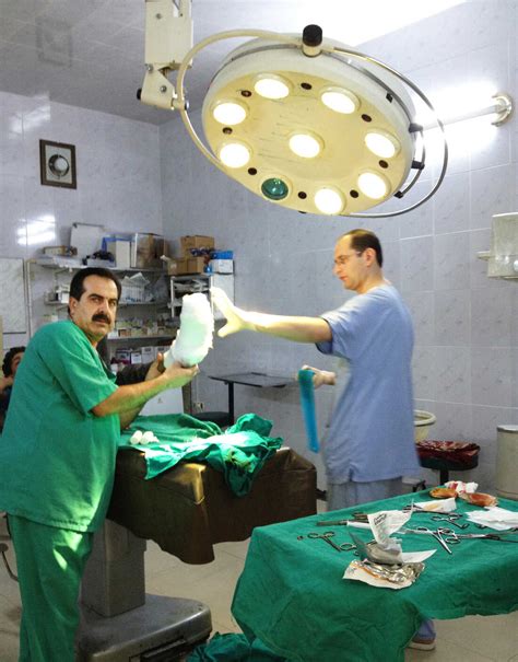 Syrian American Doctors Head To The Battle Zone Npr