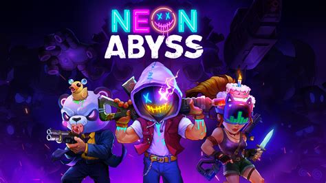 Neon Abyss Is Now Available Team17 Group Plc