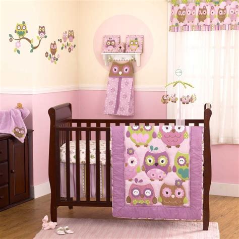 Crib bedding sets are popularly in themes of princess, elephant and owl. Owl Wonderland 5 Piece Baby Crib Bedding Set With Bumper ...
