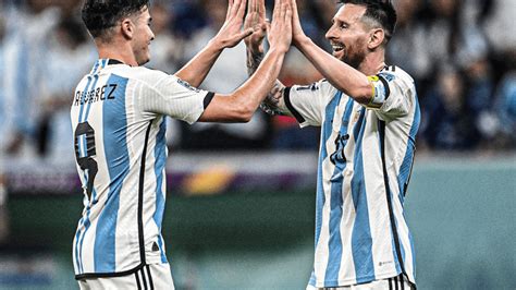 Julián Álvarez Recordó A Lionel Messi Tras El Mundial De Qatar 2022 Y