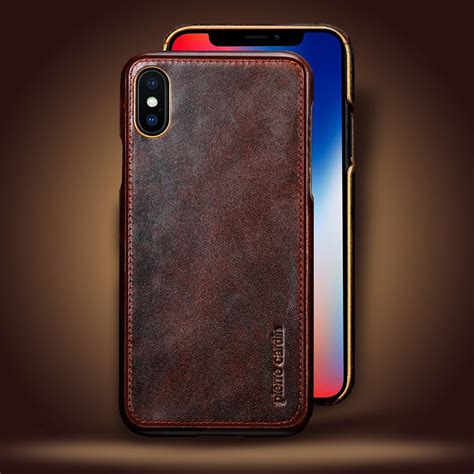 Pierre Cardin Apple Iphone Xs Max Paris Design Premium Leather Case