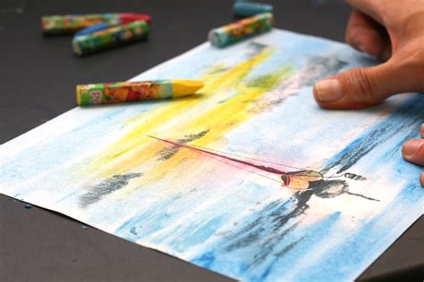 3 Ways To Draw With Oil Pastels Wikihow