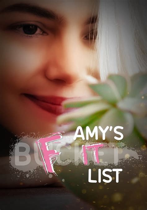 Amy S F K It List Streaming Where To Watch Online