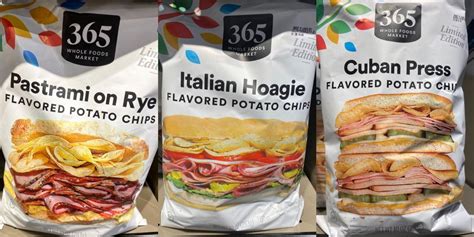 I've unfortunately tried too many. Whole Foods Is Selling Deli Sandwich-Flavored Potato Chips