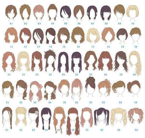 Como Dibujar Anime Cabello Anime Hair Manga Hair How To Draw Hair