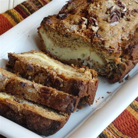Recipes bread sweet nut filled bread rolls. Aunt Lynda's Cream Cheese filled Banana Bread Recipe | KeepRecipes: Your Universal Recipe Box