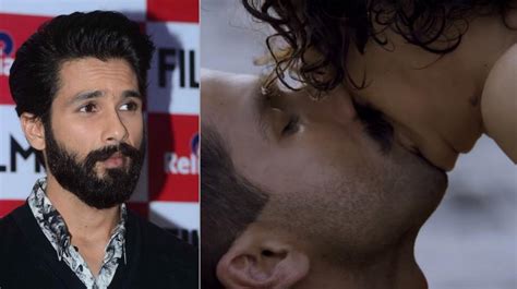 Shahid Kapoor Has Hilarious Reaction On Kissing Kangana Ranaut In Rangoon
