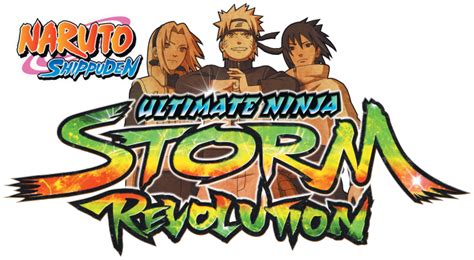 Naruto Shippuden Ultimate Ninja Storm Revolut Logo