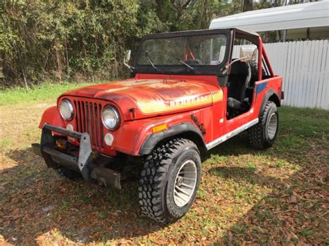 1976 Jeep Cj7 Levis Edition For Sale Photos Technical Specifications