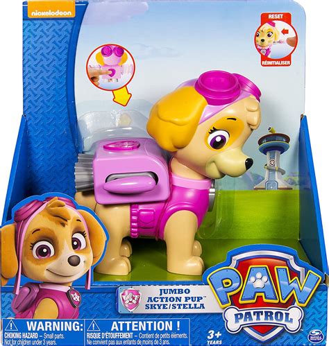 Paw Patrol Skye Mission Pup With Sounds Phrases Walmart Exclusive