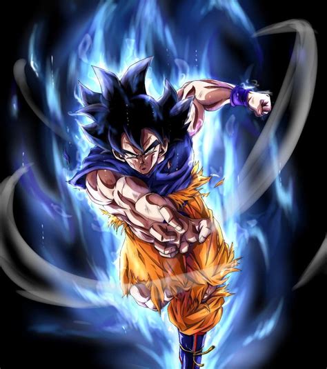Worked really hard on this one especially with the colours and trying to do something interesting with the aura shapes and i think it paid off! Goku Ultra Instinct | Dragon Ball Z | Pinterest | Goku ...