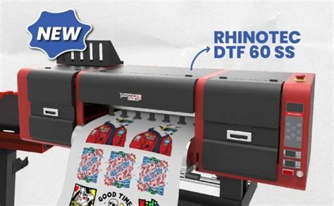 Mesin Dtf Terbaru Dilengkapi 4 Printhead Rhino Indonesia