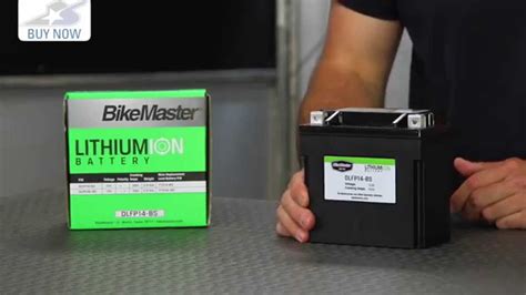 How long should a motorcycle battery last? BikeMaster Lithium Ion Battery | Motorcycle Superstore ...