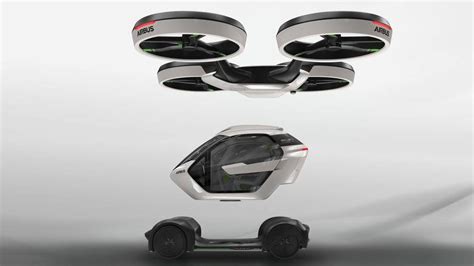 Audi Joins Italdesign And Airbus On Popup Next Flying Car Concept