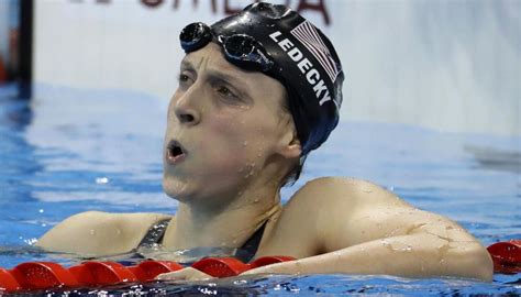 Katie Ledecky Swims Into History With 4th Olympic Gold Deseret News