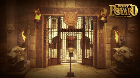 Fort Boyard Tv Series 1990 Backdrops — The Movie Database Tmdb
