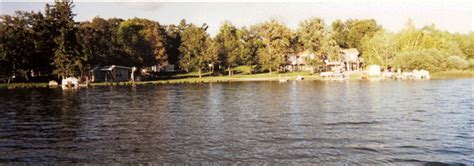 Hideaway Resort Located On Beautiful Island Lake Near Detroit Lakes