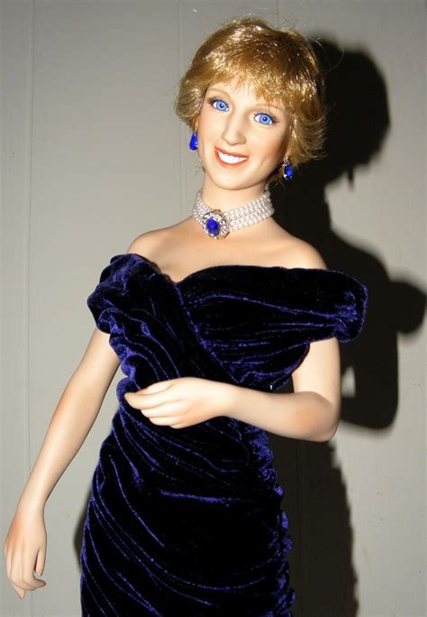 Vintage Diana Princess Of Wales Ashton Drake Doll From Nenghetty On
