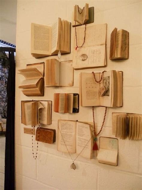 10 Book Themed Decor Ideas For Every Room Of The House