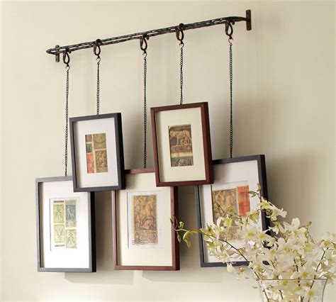 30 Hanging Picture Frame Rail