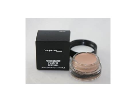 $21.00 where to find it: MAC Pro Longwear Paint Pot - Painterly (Nude beige ...